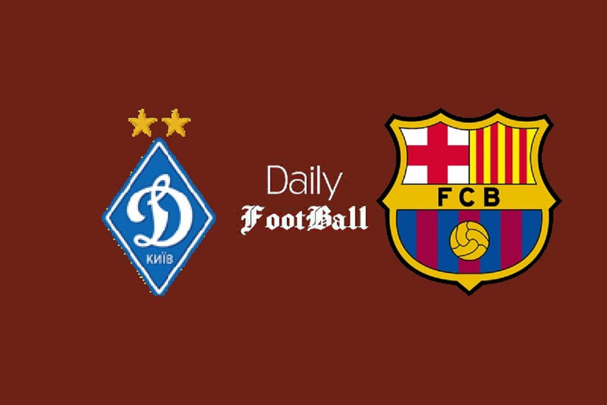 ساعت بازی بارسلونا و دیناموکیف امشب سه شنبه 11 آبان 1400