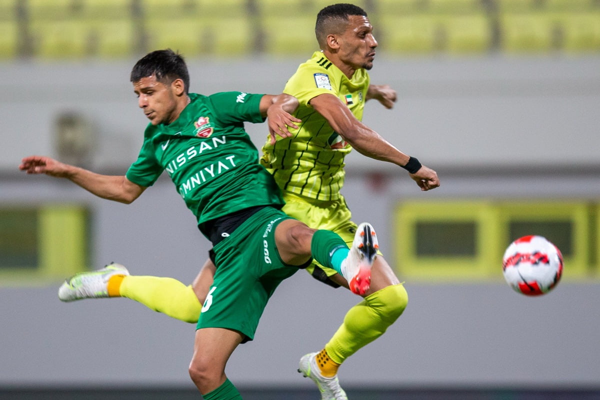 پخش زنده بازی شباب الاهلی و الاتحاد کلبا امشب سه شنبه 11 آبان 1400