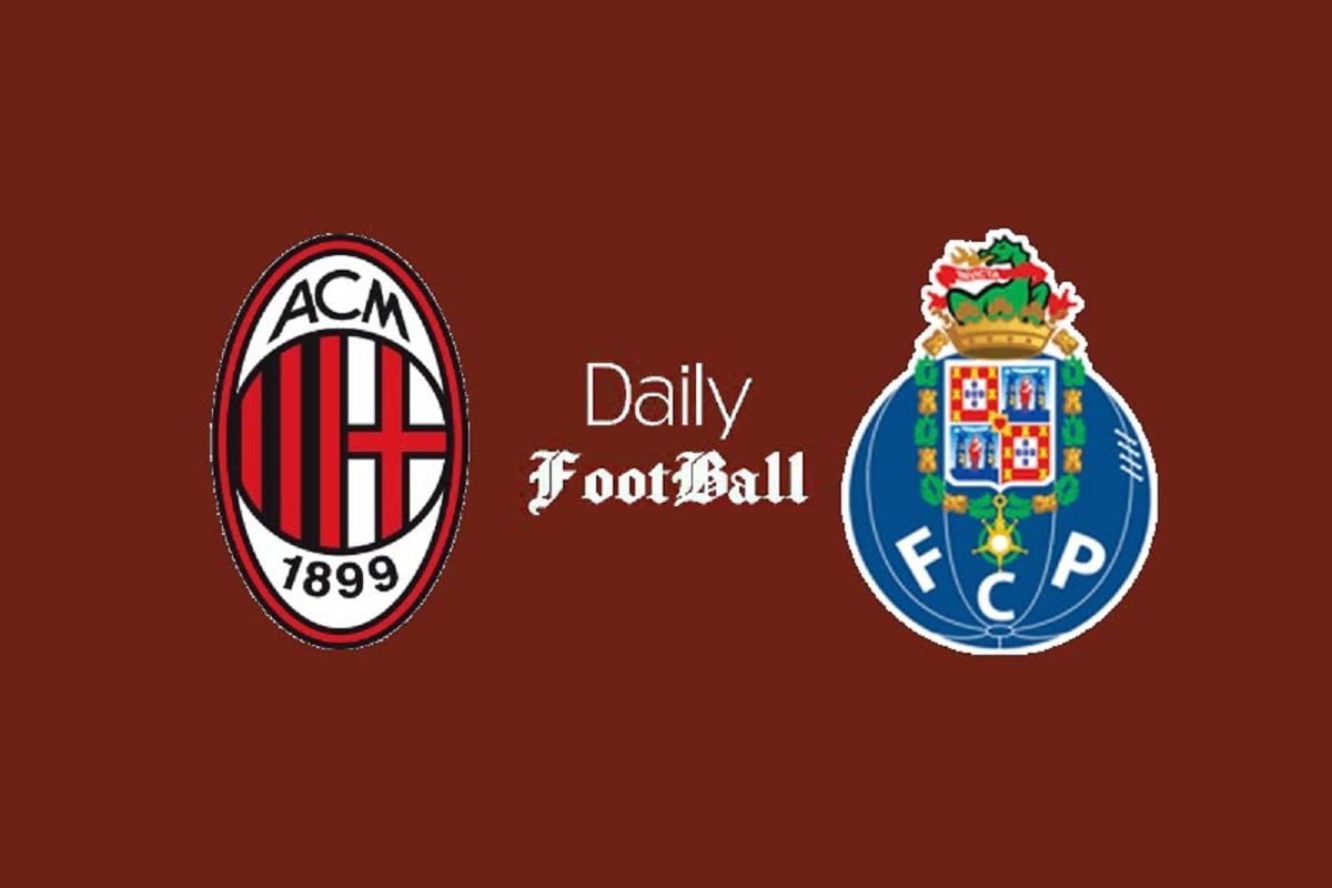 ساعت بازی میلان و پورتو امشب چهارشنبه 12 آبان 1400