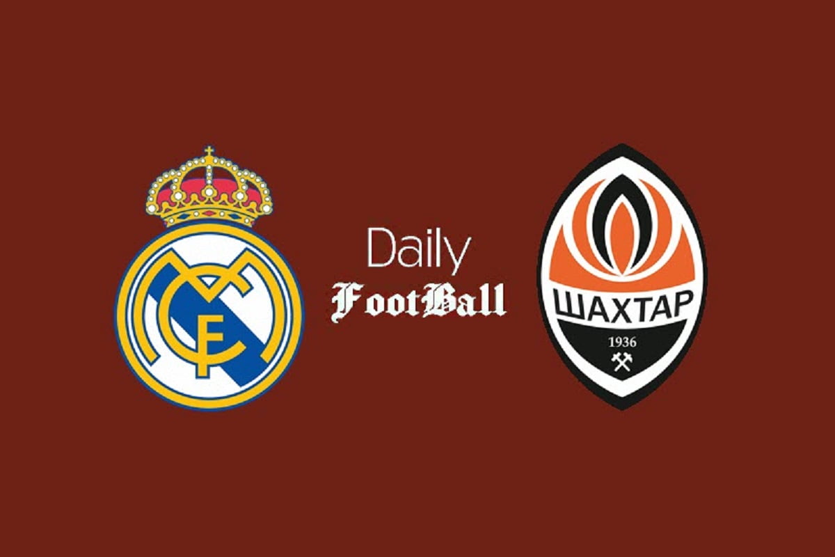 ساعت بازی رئال مادرید و شاختار دونتسک امشب چهارشنبه 12 آبان 1400