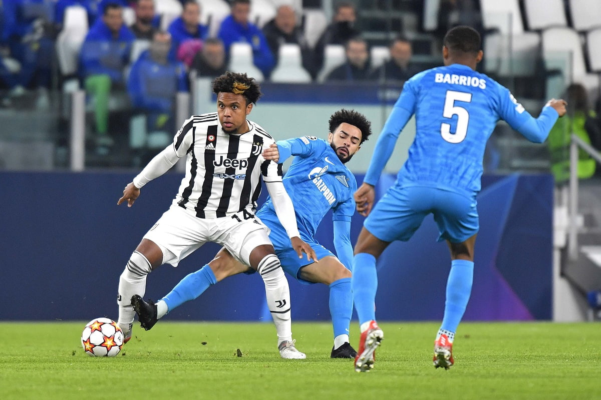 نتیجه بازی یوونتوس و زنیت| شکست زنیت با وجود گلزنی سردار آزمون