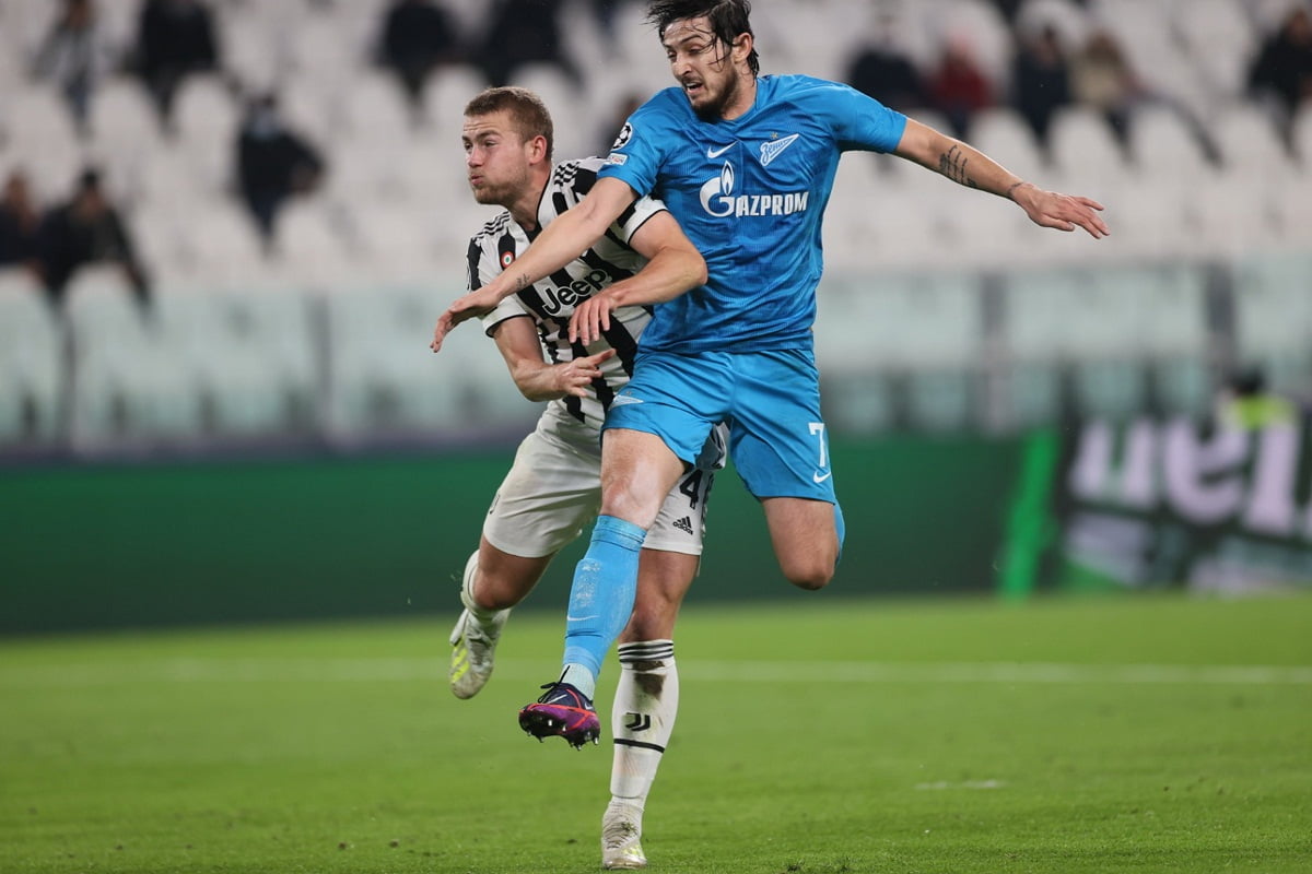 فیلم| گل سردار آزمون به یوونتوس در مرحله گروهی لیگ قهرمانان اروپا 2021