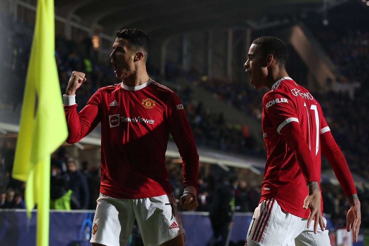 نتیجه بازی منچستریونایتد و آتالانتا| فرار منچستر یونایتد از شکست با دبل رونالدو