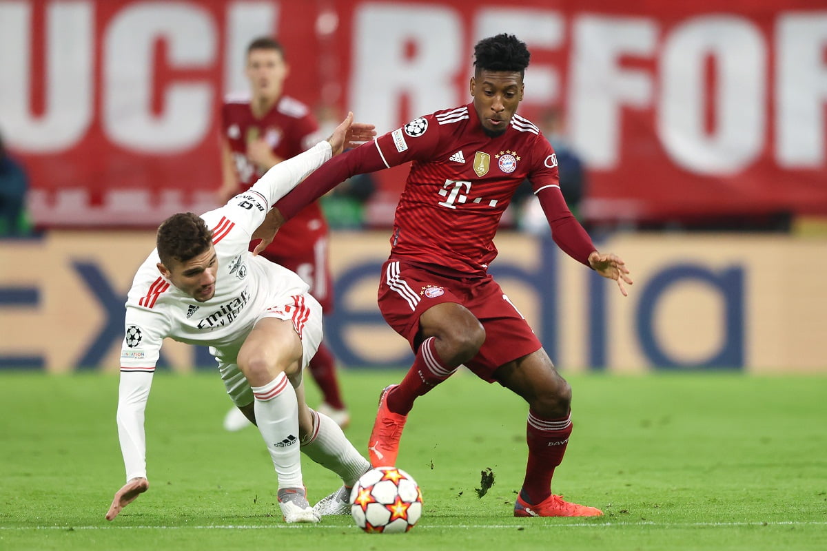 فیلم| خلاصه بازی بایرن مونیخ و بنفیکا دیشب سه شنبه 11 آبان 1400