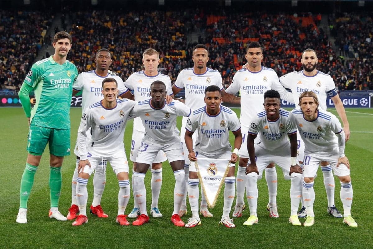 ترکیب رئال مادرید مقابل شاختار دونتسک برای بازی امشب 12 آبان 1400