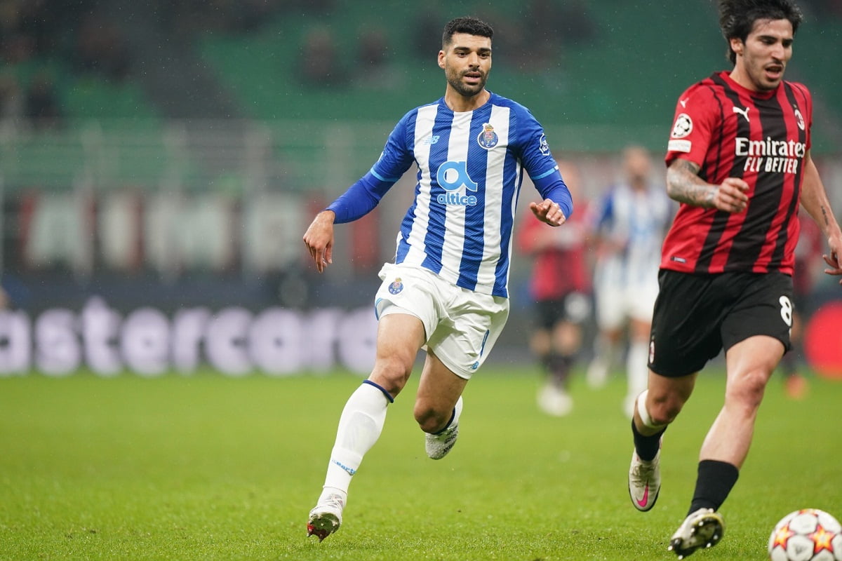 پخش زنده بازی میلان و پورتو امشب چهارشنبه 12 آبان 1400