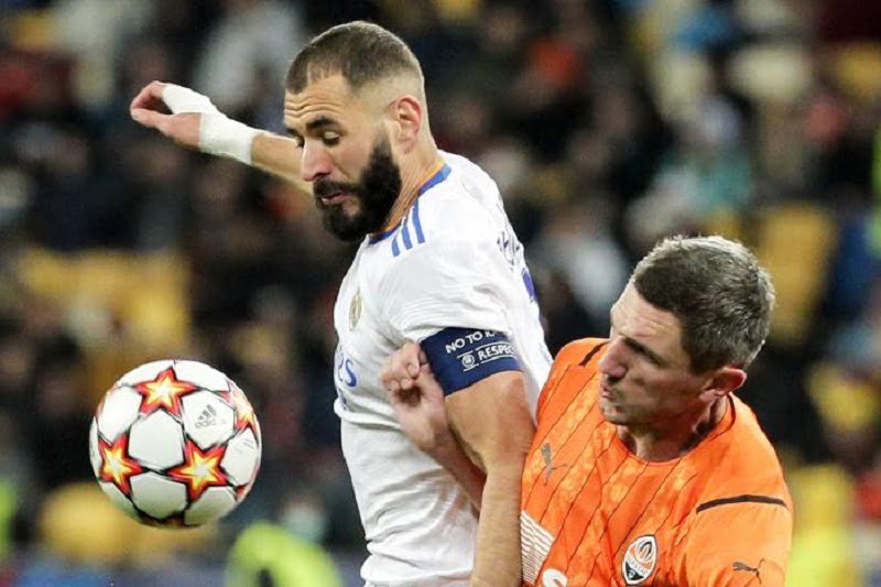 فیلم| خلاصه بازی رئال مادرید و شاختار دونتسک امشب چهارشنبه 12 آبان 1400