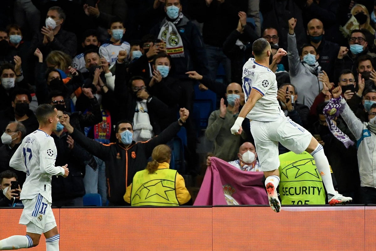 نتیجه بازی رئال مادرید و شاختار دونتسک| پیروزی رئال با دبل کریم بنزما