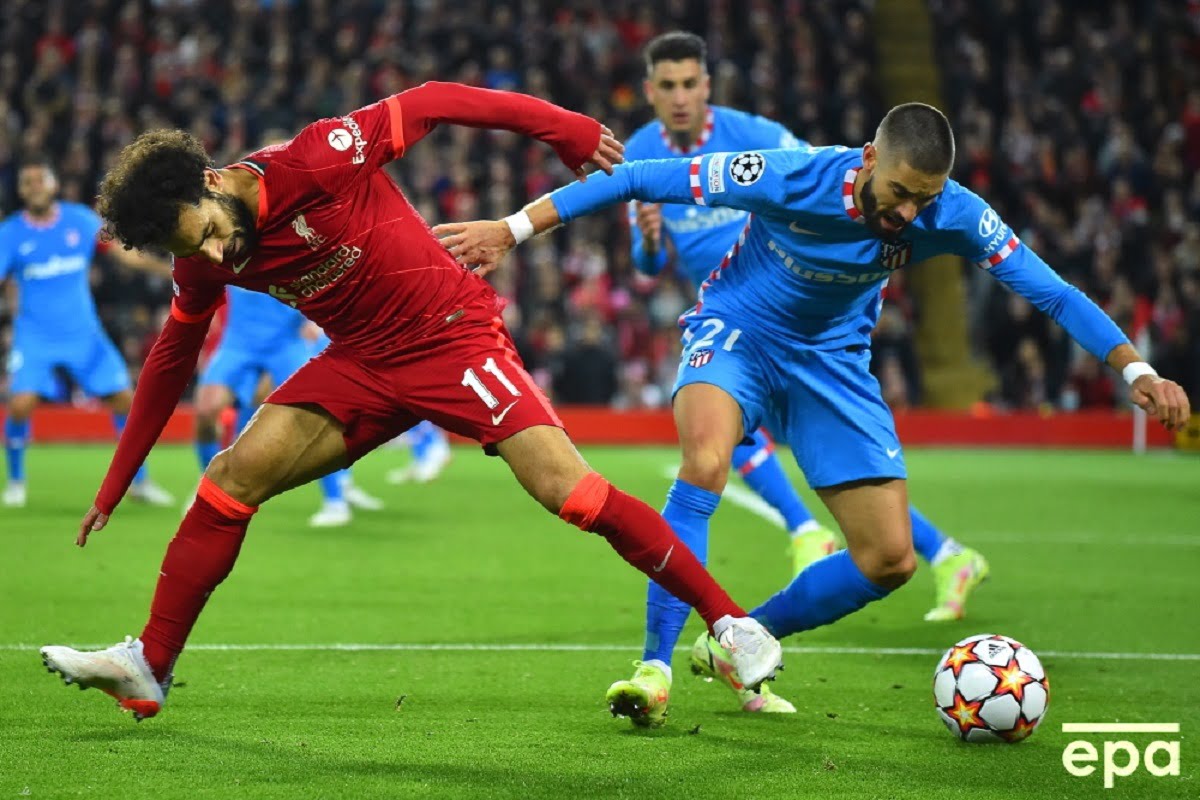 پخش زنده بازی لیورپول و اتلتیکو مادرید امشب چهارشنبه 12 آبان 1400