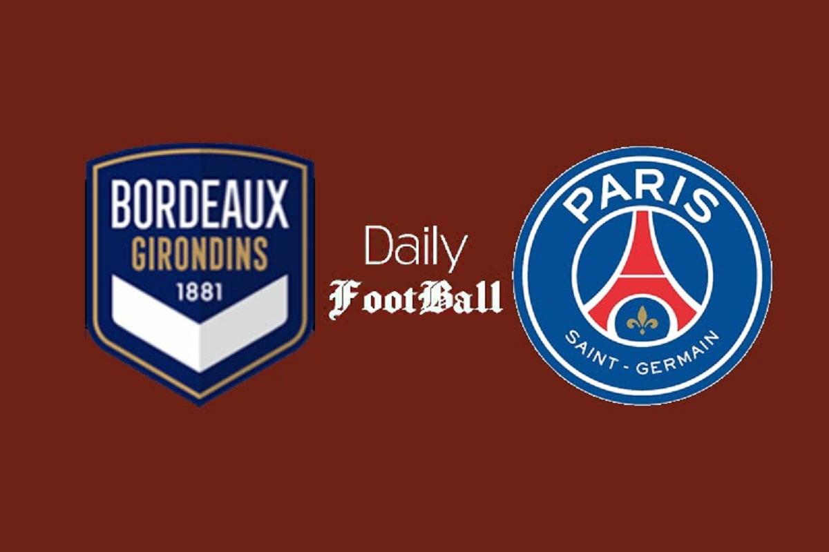 ساعت بازی پاری سن ژرمن و بوردو امشب شنبه 15 آبان 1400