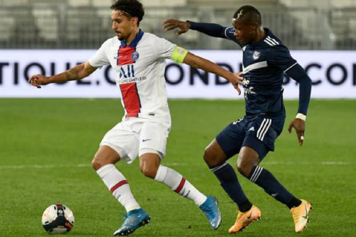 فیلم| خلاصه بازی پاری سن ژرمن و بوردو دیشب شنبه 15 آبان 1400