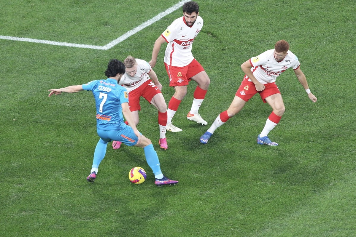 فیلم| خلاصه بازی زنیت و اسپارتاک (دبل سردار آزمون) امشب یکشنبه 2 آبان 1400