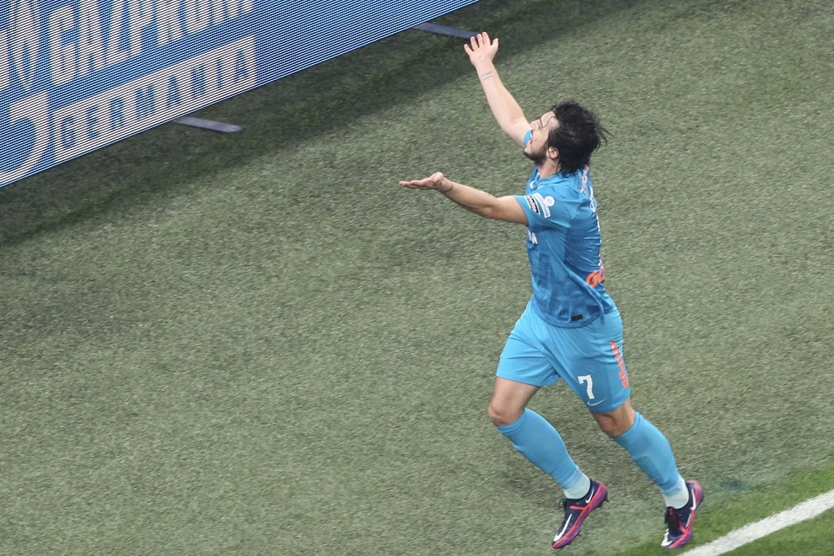 نتیجه بازی زنیت و اسپارتاک| درخشش سردار آزمون