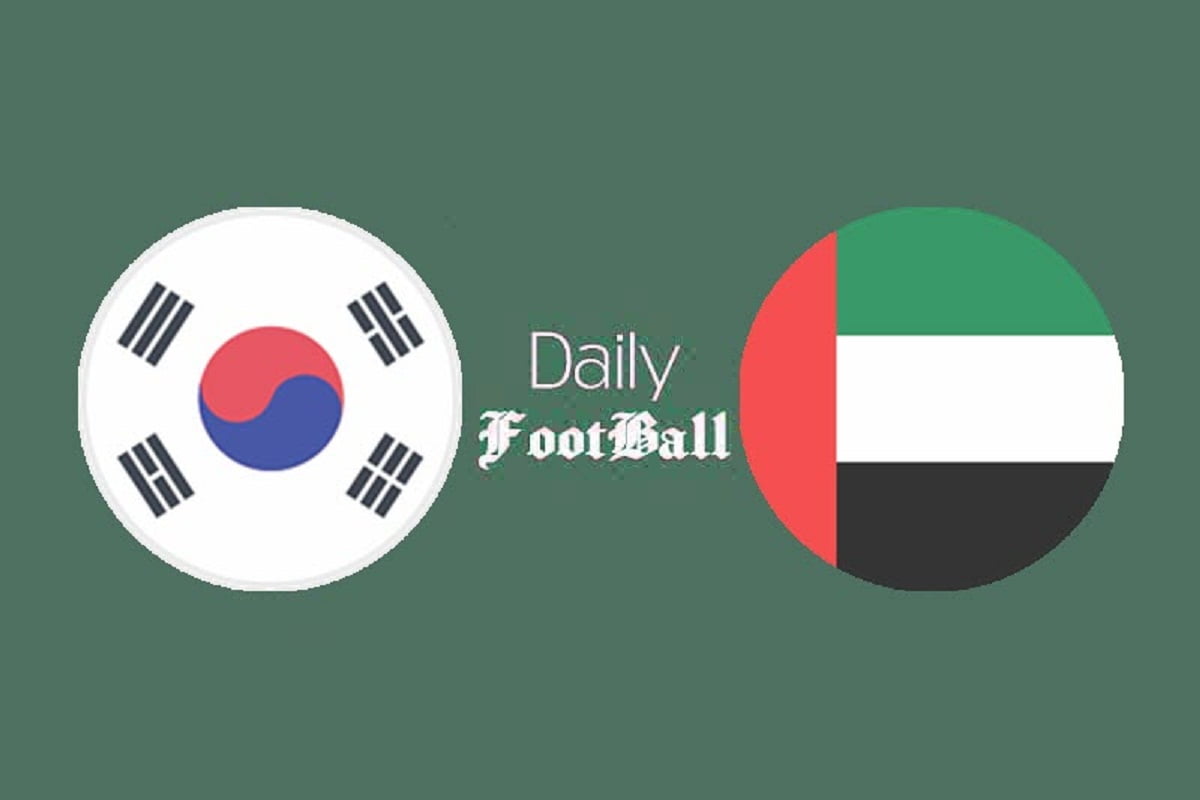 پخش زنده بازی کره جنوبی و امارات امروز پنجشنبه 20 آبان 1400