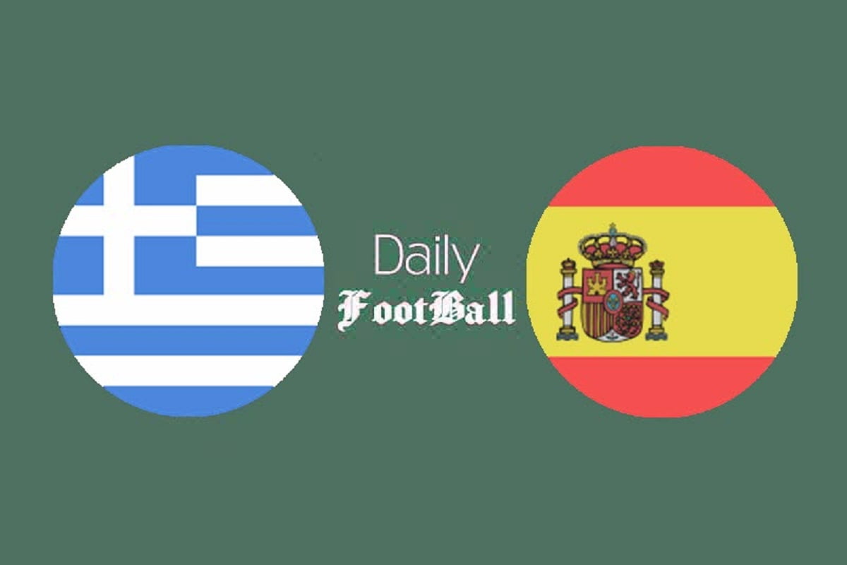 پخش زنده بازی اسپانیا و یونان امشب پنجشنبه 20 آبان 1400