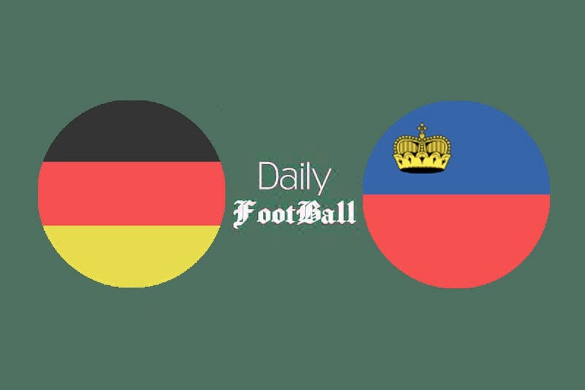 پخش زنده بازی آلمان و لیختن اشتاین امشب پنجشنبه 20 آبان 1400