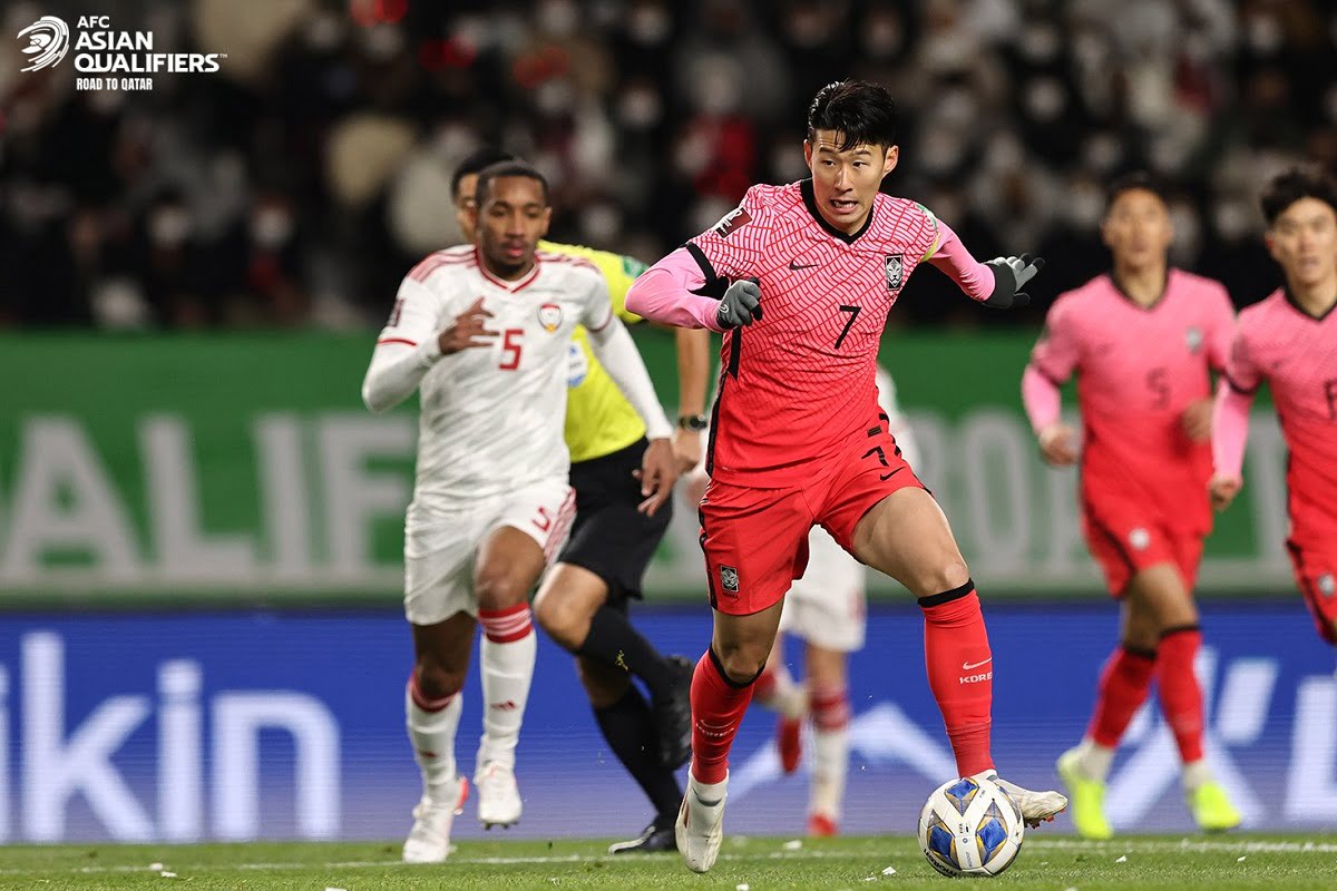 نتیجه بازی کره جنوبی و امارات| کره بالاتر از ایران