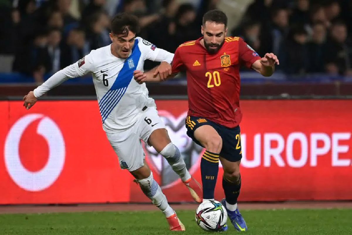 فیلم| خلاصه بازی اسپانیا و یونان دیشب پنجشنبه 20 آبان 1400