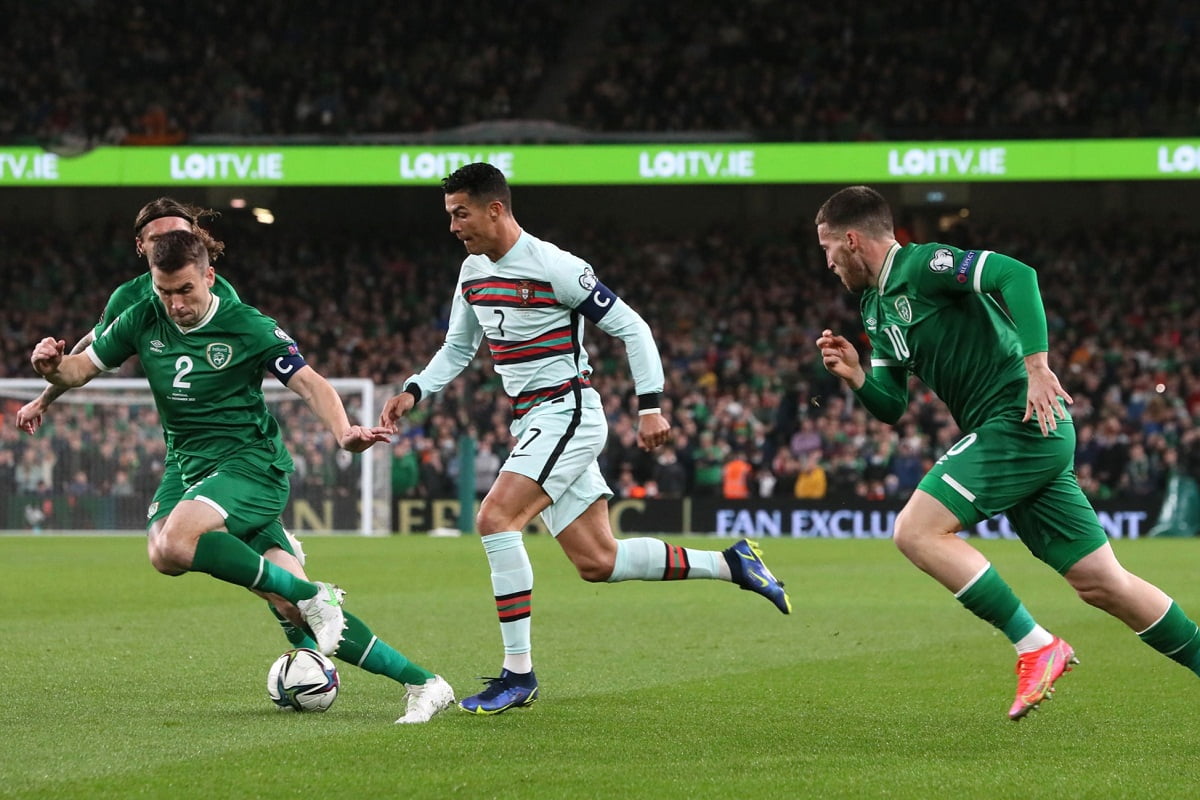 فیلم| خلاصه بازی پرتغال و ایرلند دیشب پنجشنبه 20 آبان 1400