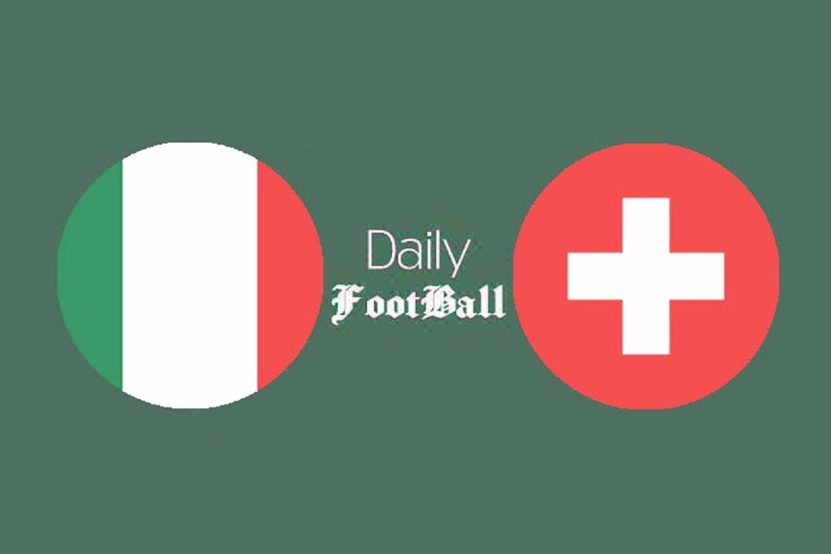 پخش زنده بازی ایتالیا و سوئیس امشب جمعه 21 آبان 1400