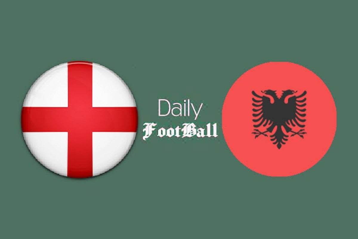 پخش زنده بازی انگلیس و آلبانی امشب جمعه 21 آبان 1400