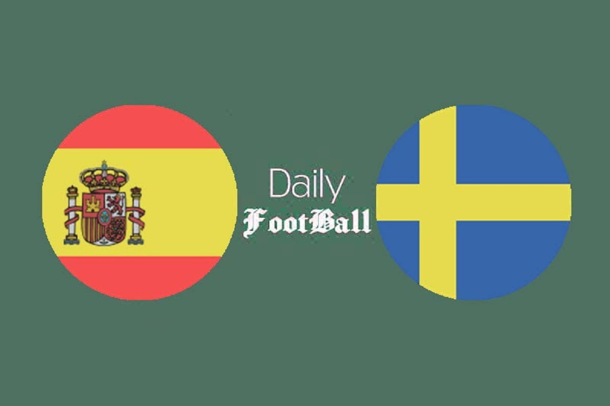 پخش زنده بازی اسپانیا و سوئد امشب یکشنبه 23 آبان 1400