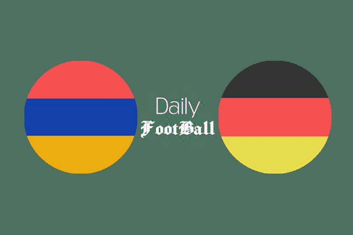 پخش زنده بازی آلمان و ارمنستان امشب یکشنبه 23 آبان 1400