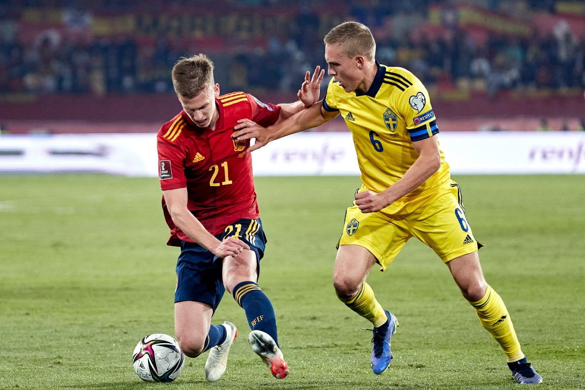 فیلم| خلاصه بازی اسپانیا و سوئد دیشب یکشنبه 23 آبان 1400