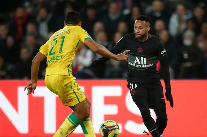 نتیجه بازی پاری سن ژرمن و نانت| تداوم صدرنشینی پی اس جی در لوشامپیونه