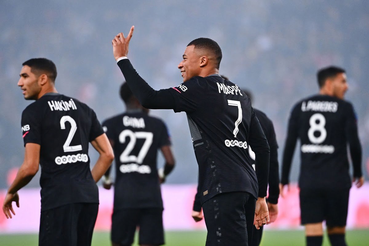 نتیجه بازی پاری سن ژرمن و نانت| تداوم صدرنشینی پی اس جی در لوشامپیونه