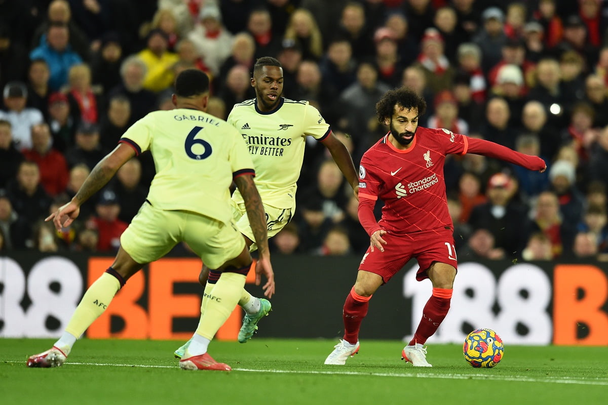 فیلم| خلاصه بازی لیورپول و آرسنال امشب شنبه 29 آبان 1400