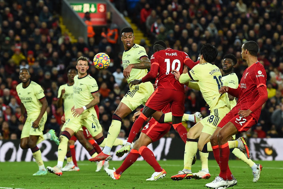 پخش زنده بازی لیورپول و آرسنال امشب شنبه 29 آبان 1400