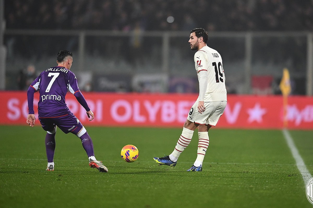 نتیجه بازی میلان و فیورنتینا| شکست آث میلان در خانه فیورنتینا