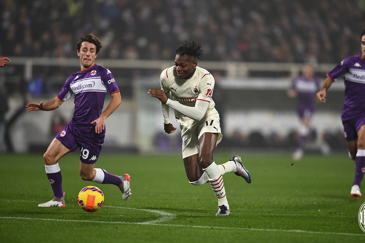 نتیجه بازی میلان و فیورنتینا| شکست آث میلان در خانه فیورنتینا