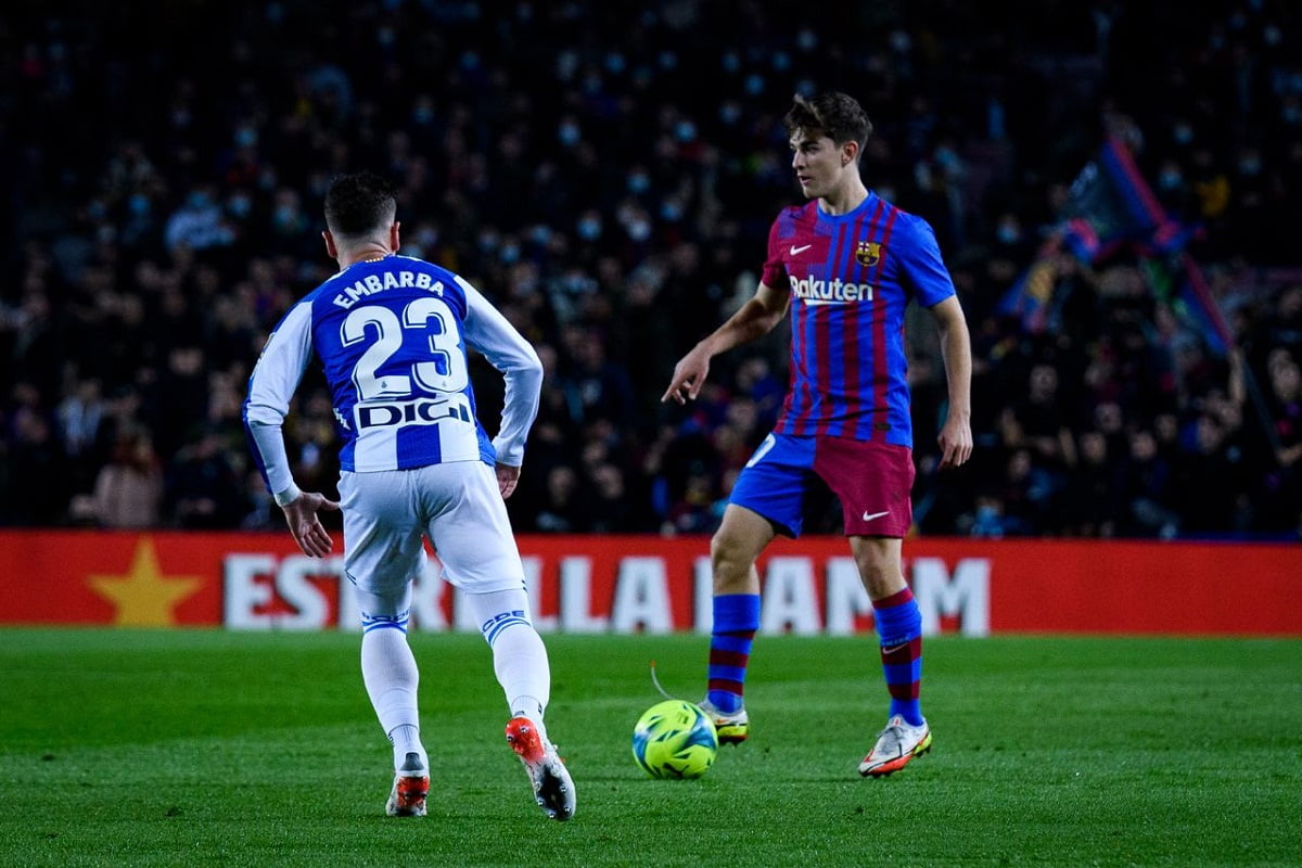 فیلم| خلاصه بازی بارسلونا و اسپانیول دیشب شنبه 29 آبان 1400