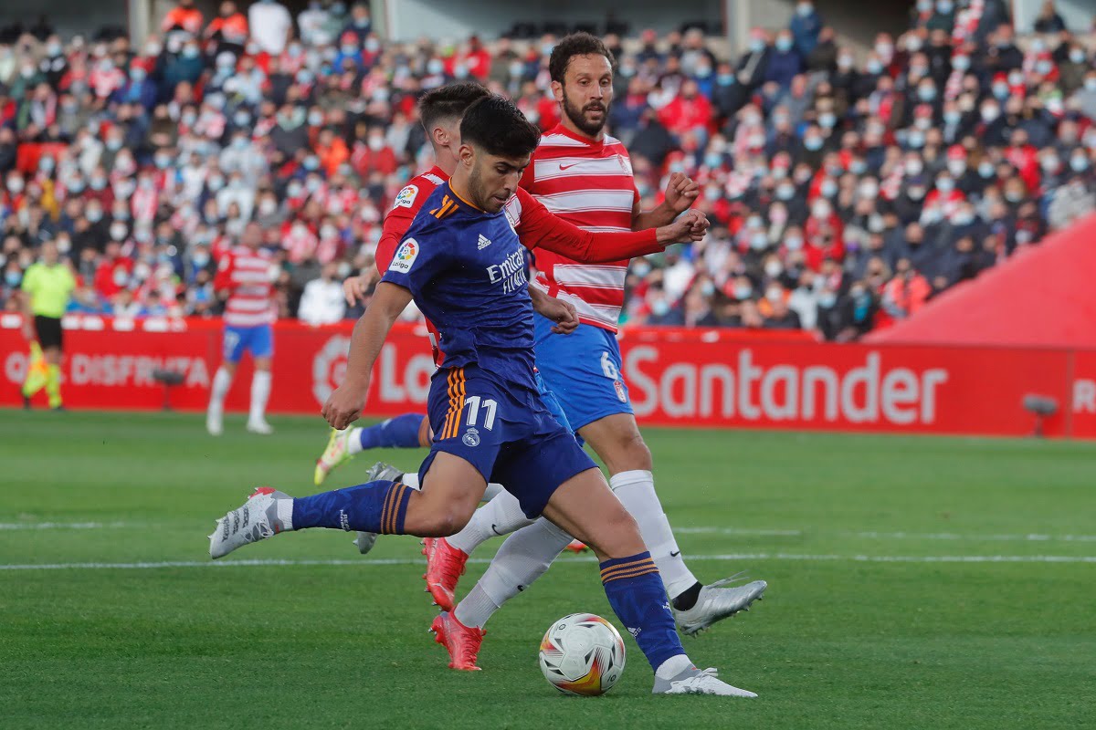 نتیجه بازی رئال مادرید و گرانادا| صدرنشینی رئال در لالیگا