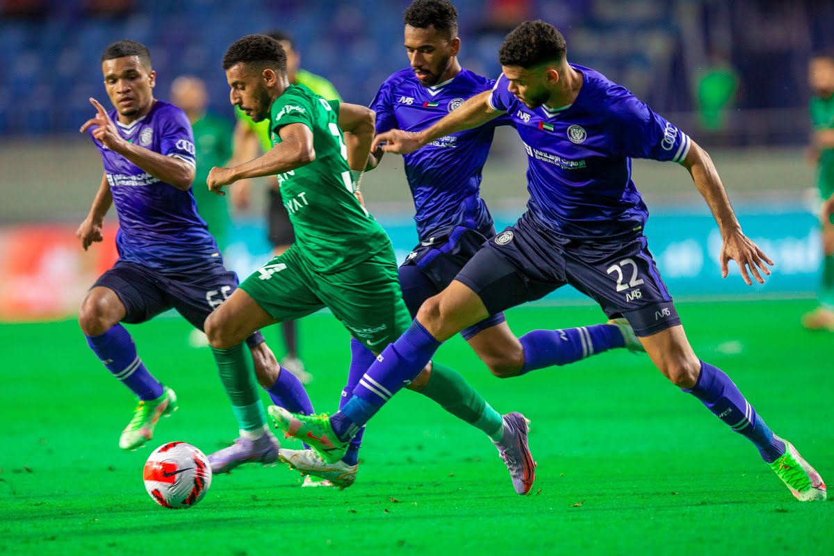 نتیجه بازی شباب الاهلی و النصر| توقف الاهلی در شب گلزنی مهدی قائدی