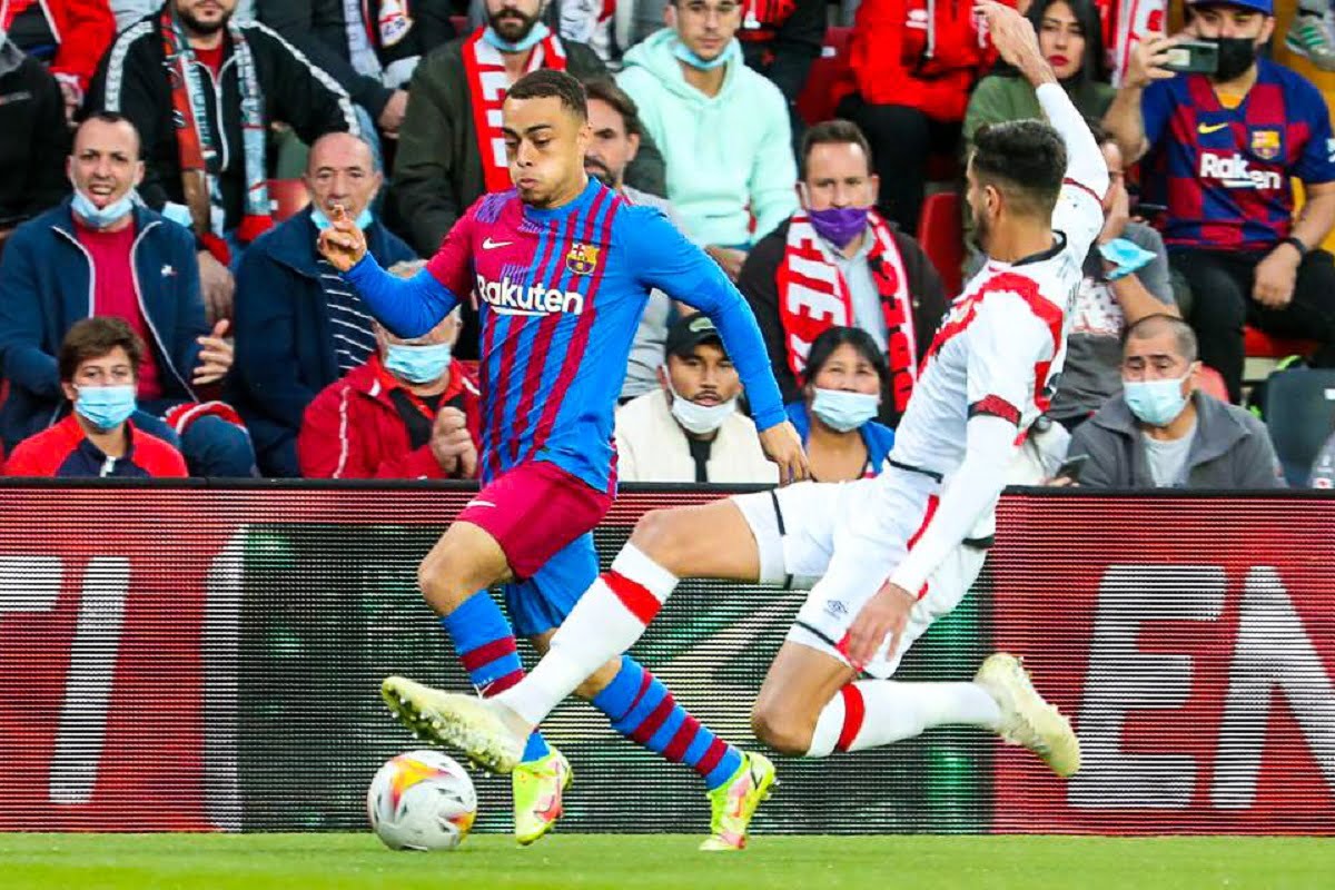 فیلم| خلاصه بازی بارسلونا و رایو وایکانو دیشب چهارشنبه 5 آبان 1400