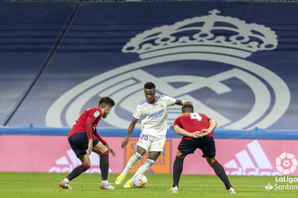 نتیجه بازی رئال مادرید و اوساسونا| توقف خانگی رئال