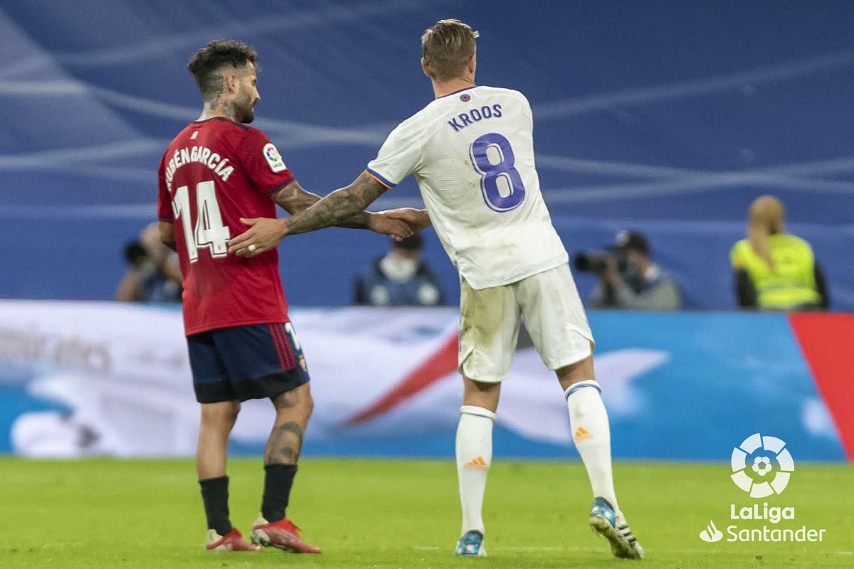 نتیجه بازی رئال مادرید و اوساسونا| توقف خانگی رئال