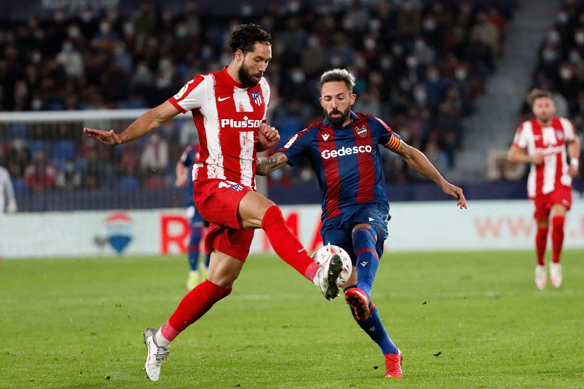 پخش زنده بازی اتلتیکو مادرید و لوانته امشب پنجشنبه 6 آبان 1400