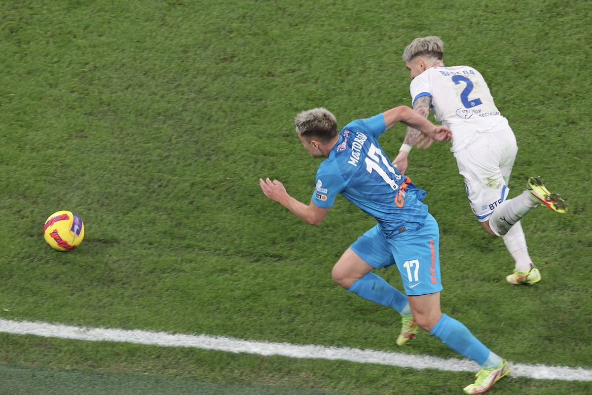 نتیجه بازی زنیت و دینامو مسکو| پیروزی زنیت با پاس گل سردار آزمون