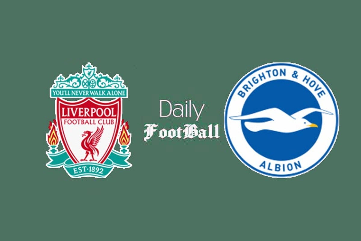 پخش زنده بازی لیورپول و برایتون امشب شنبه 8 آبان 1400