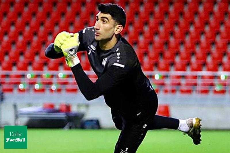 علیرضا بیرانوند در ترکیب بواویستا مقابل پورتو برای بازی امشب 8 آبان 1400