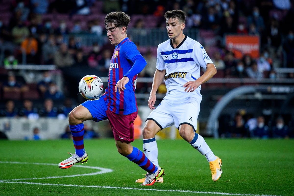 نتیجه بازی بارسلونا و آلاوز| توقف بارسا در نیوکمپ