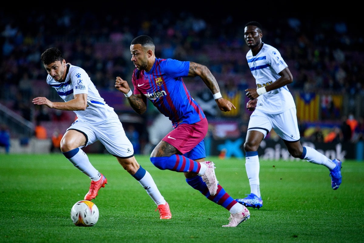 نتیجه بازی بارسلونا و آلاوز| توقف بارسا در نیوکمپ