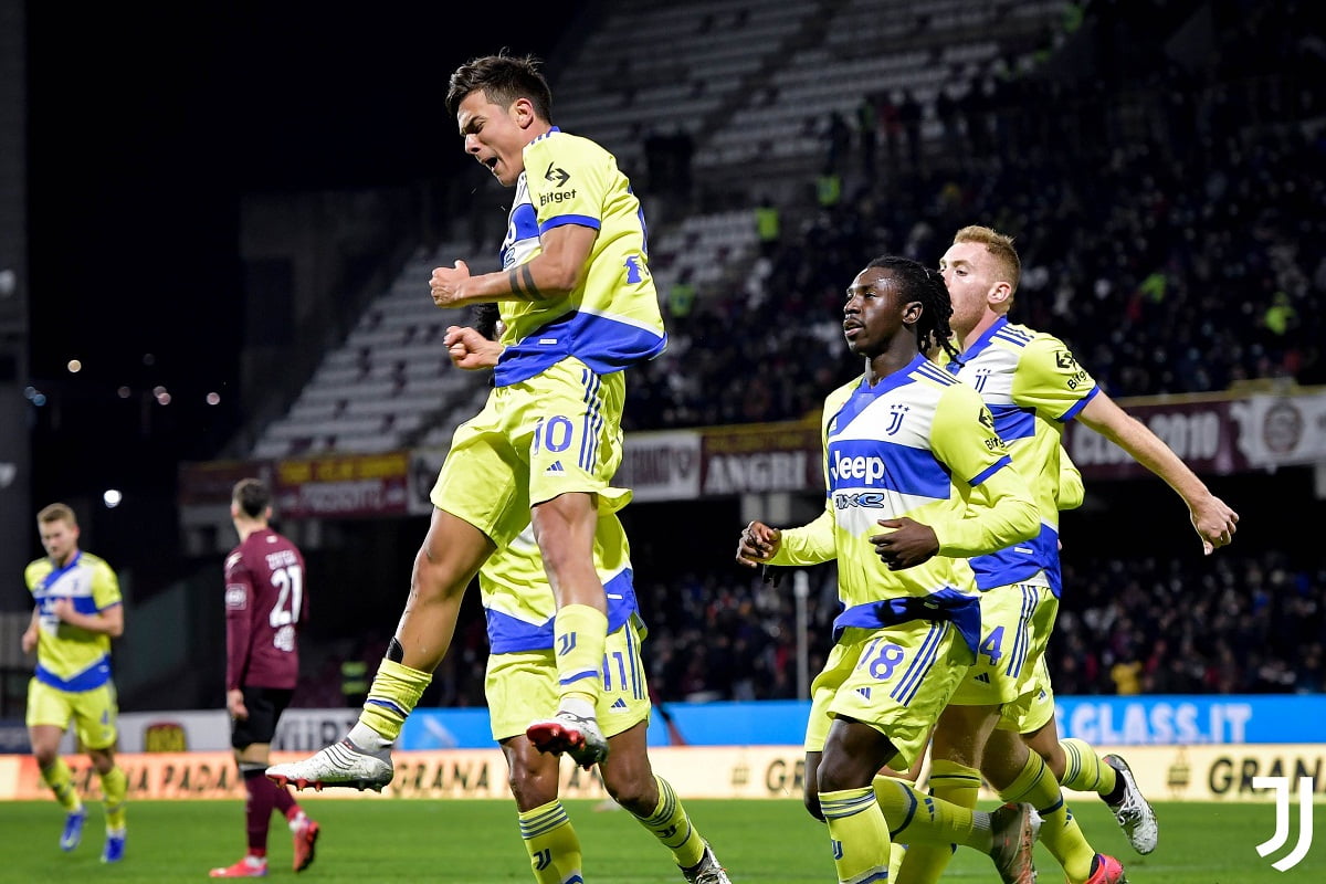 نتیجه بازی یوونتوس و سالرنیتانا| پیروزی راحت یووه