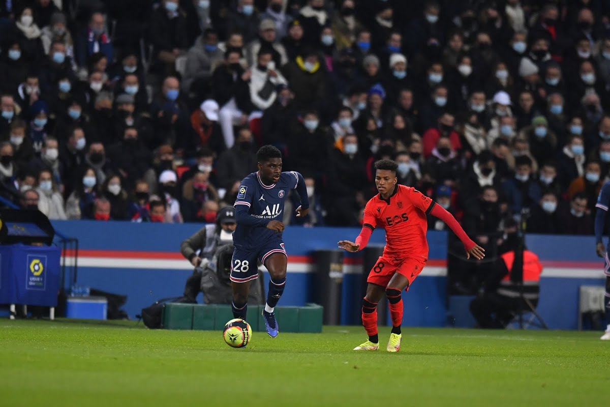 فیلم| خلاصه بازی پاری سن ژرمن و نیس دیشب چهارشنبه 10 آذر 1400