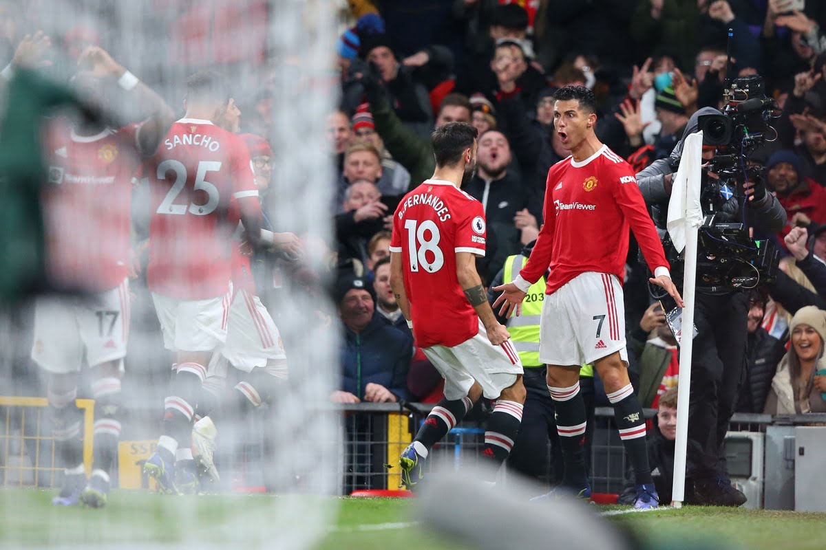 نتیجه بازی منچستریونایتد و آرسنال| پیروزی منچستر یونایتد با دبل رونالدو