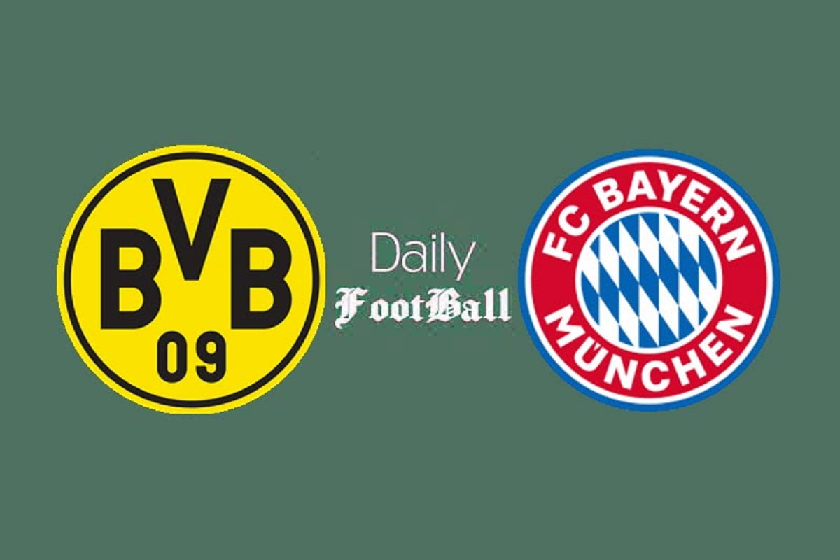 ساعت بازی بایرن مونیخ و دورتموند امشب شنبه 13 آذر 1400